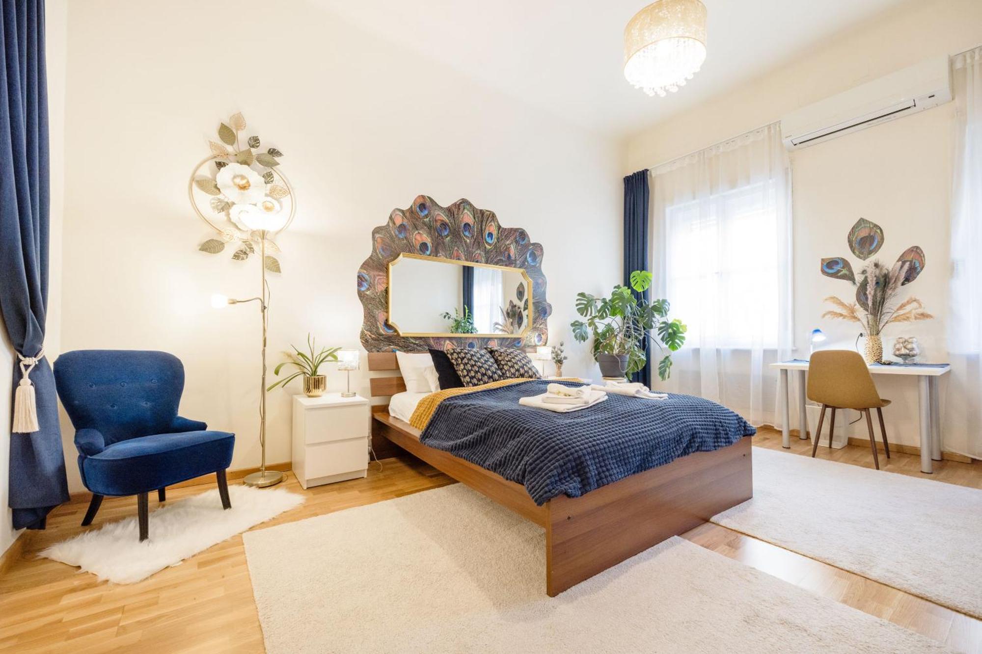 בודפשט Rose Residence - Elegant Home מראה חיצוני תמונה
