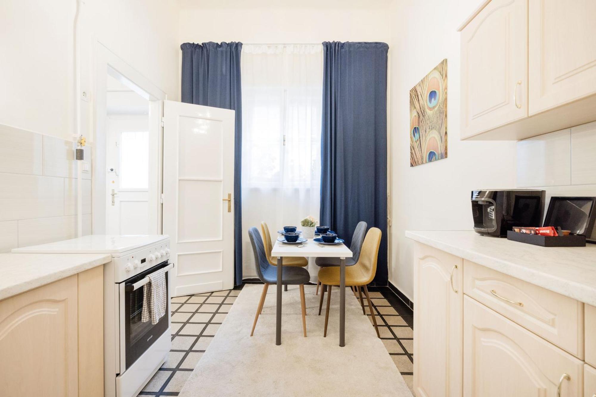 בודפשט Rose Residence - Elegant Home מראה חיצוני תמונה