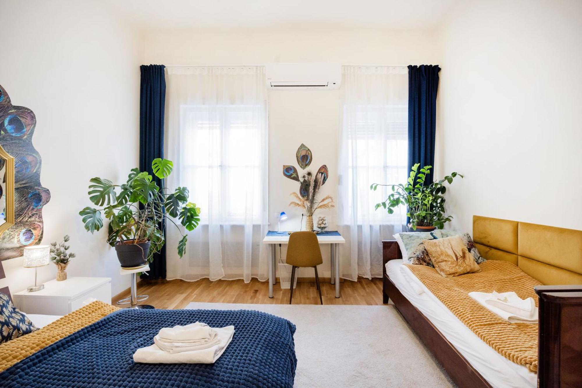 בודפשט Rose Residence - Elegant Home מראה חיצוני תמונה