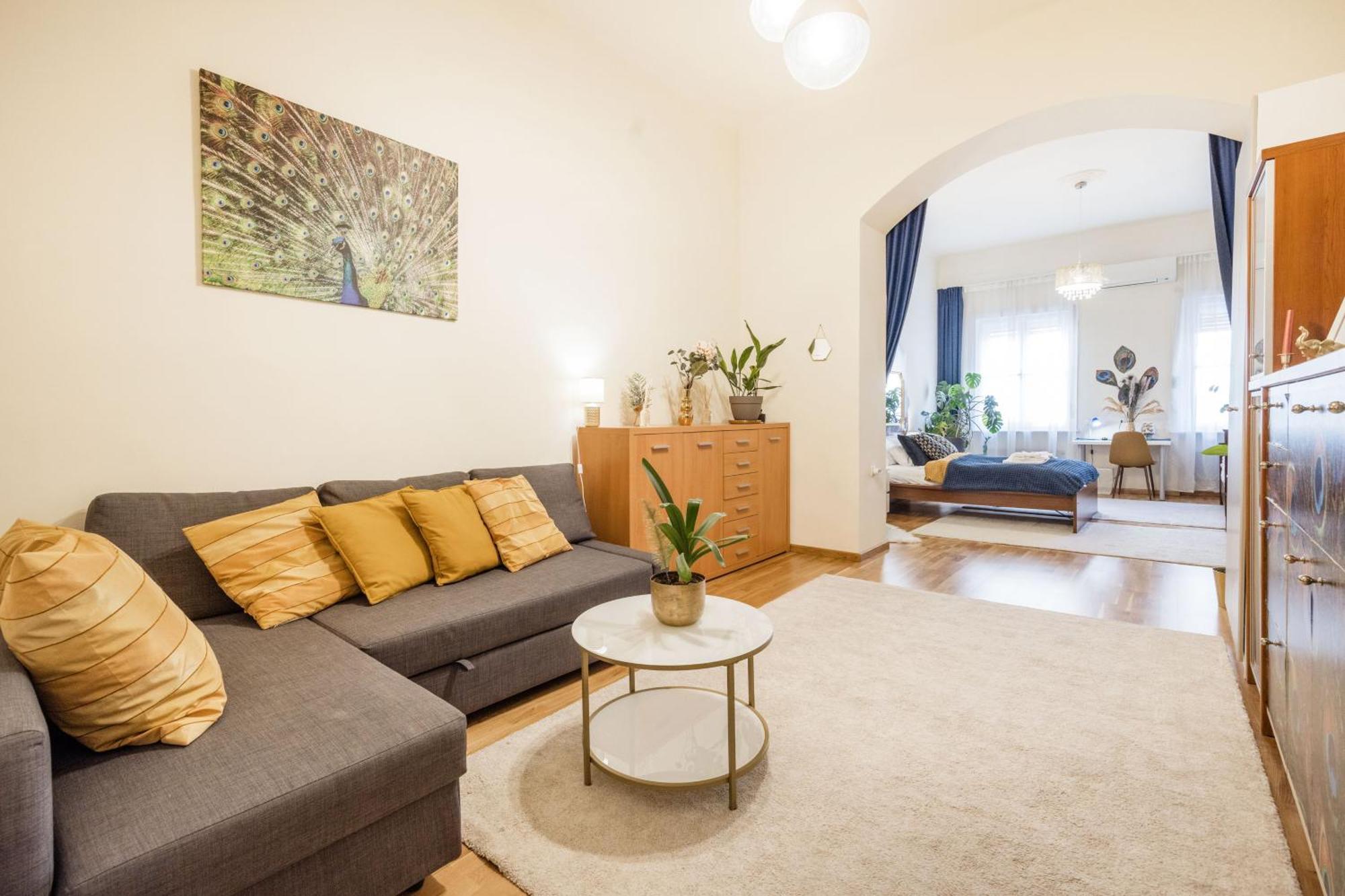 בודפשט Rose Residence - Elegant Home מראה חיצוני תמונה