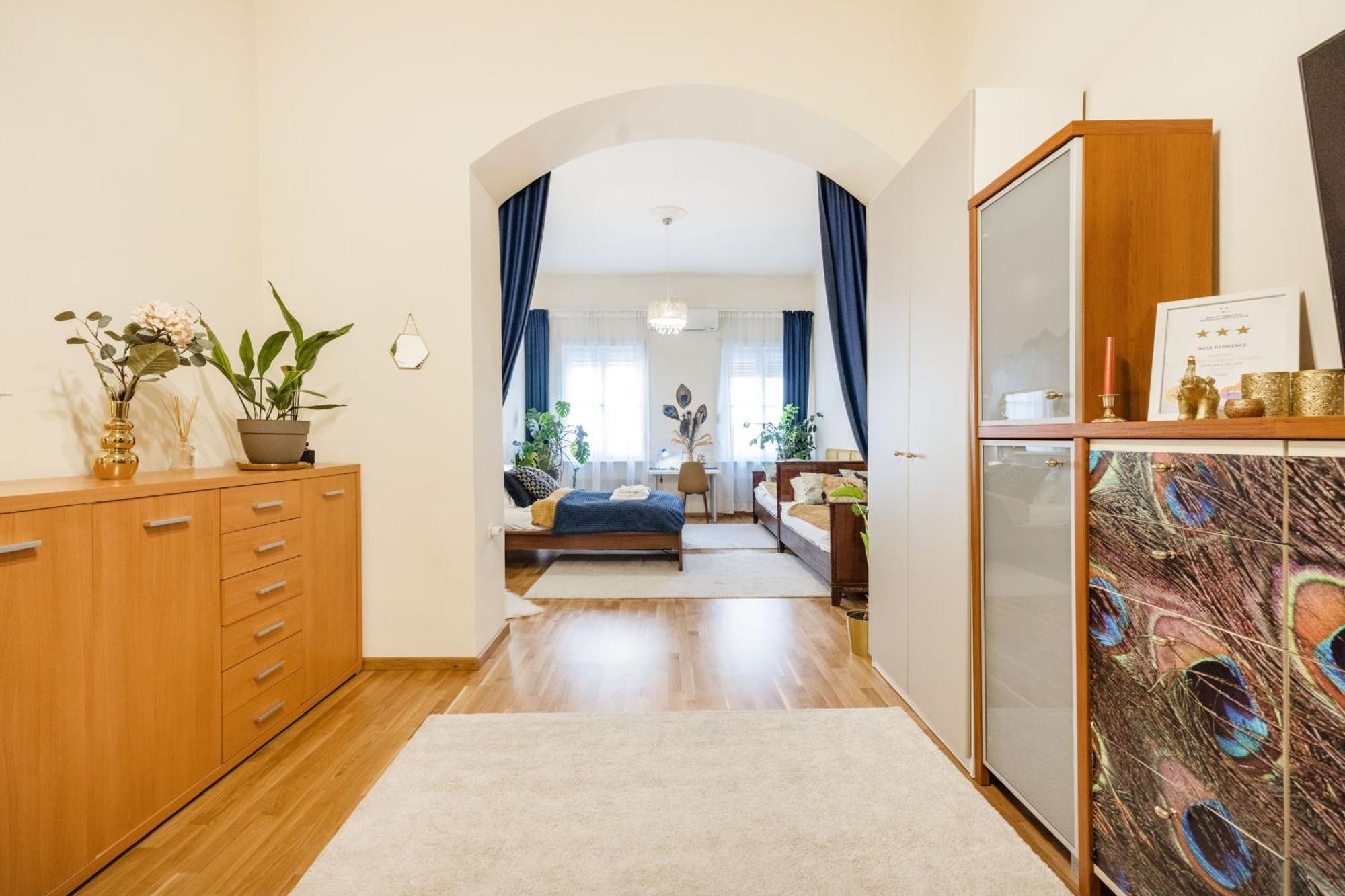 בודפשט Rose Residence - Elegant Home מראה חיצוני תמונה