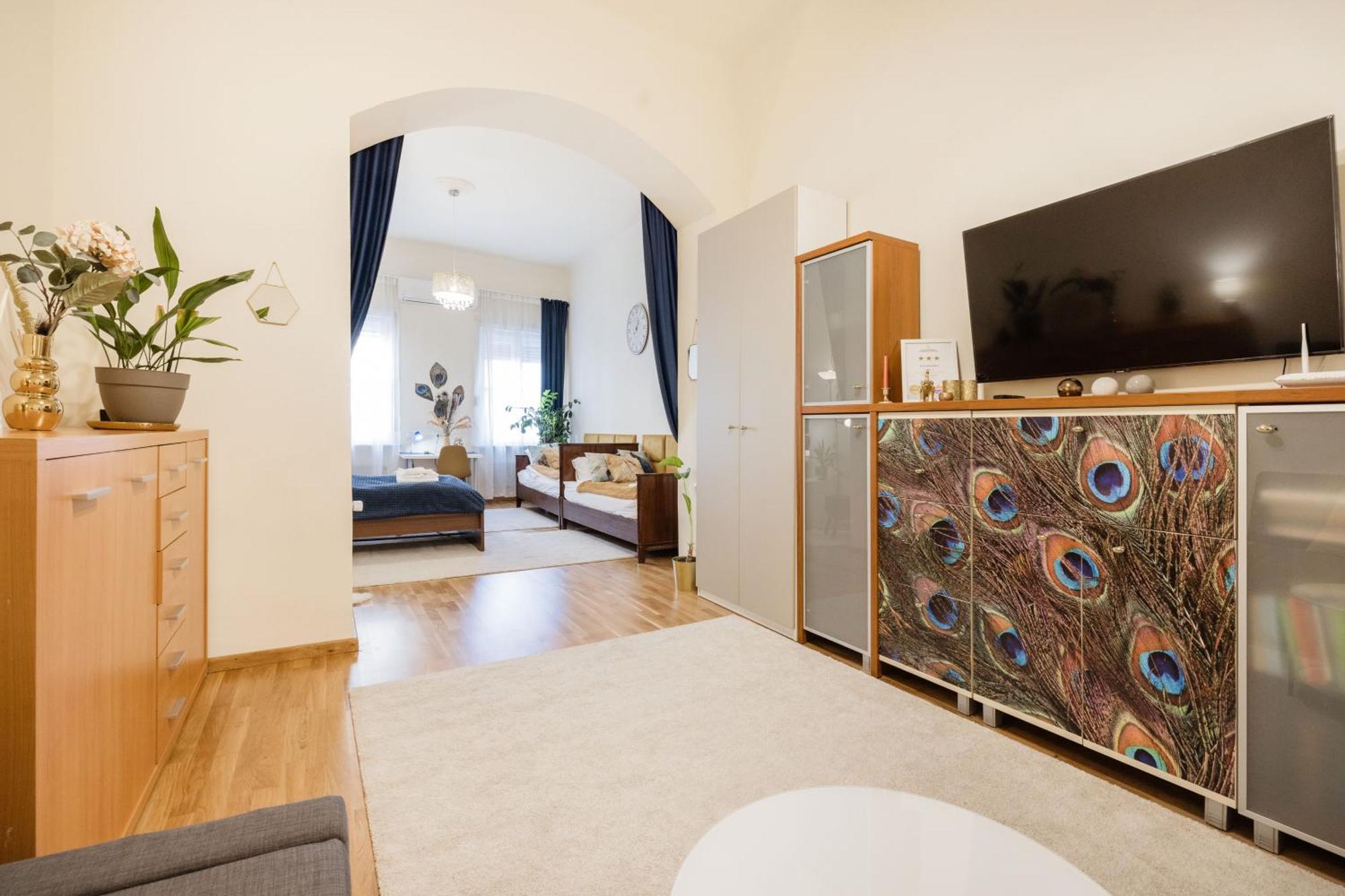 בודפשט Rose Residence - Elegant Home מראה חיצוני תמונה