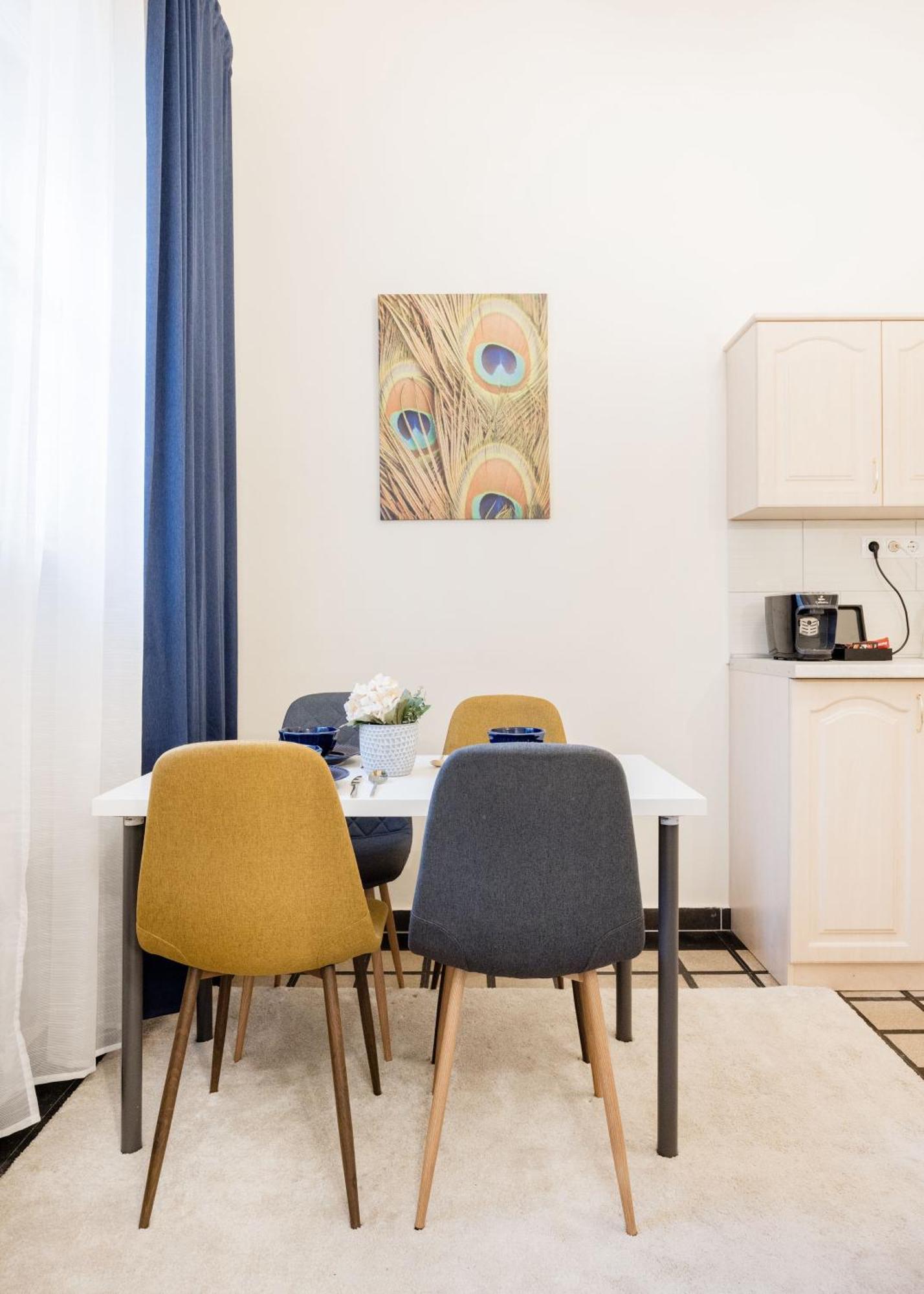 בודפשט Rose Residence - Elegant Home מראה חיצוני תמונה